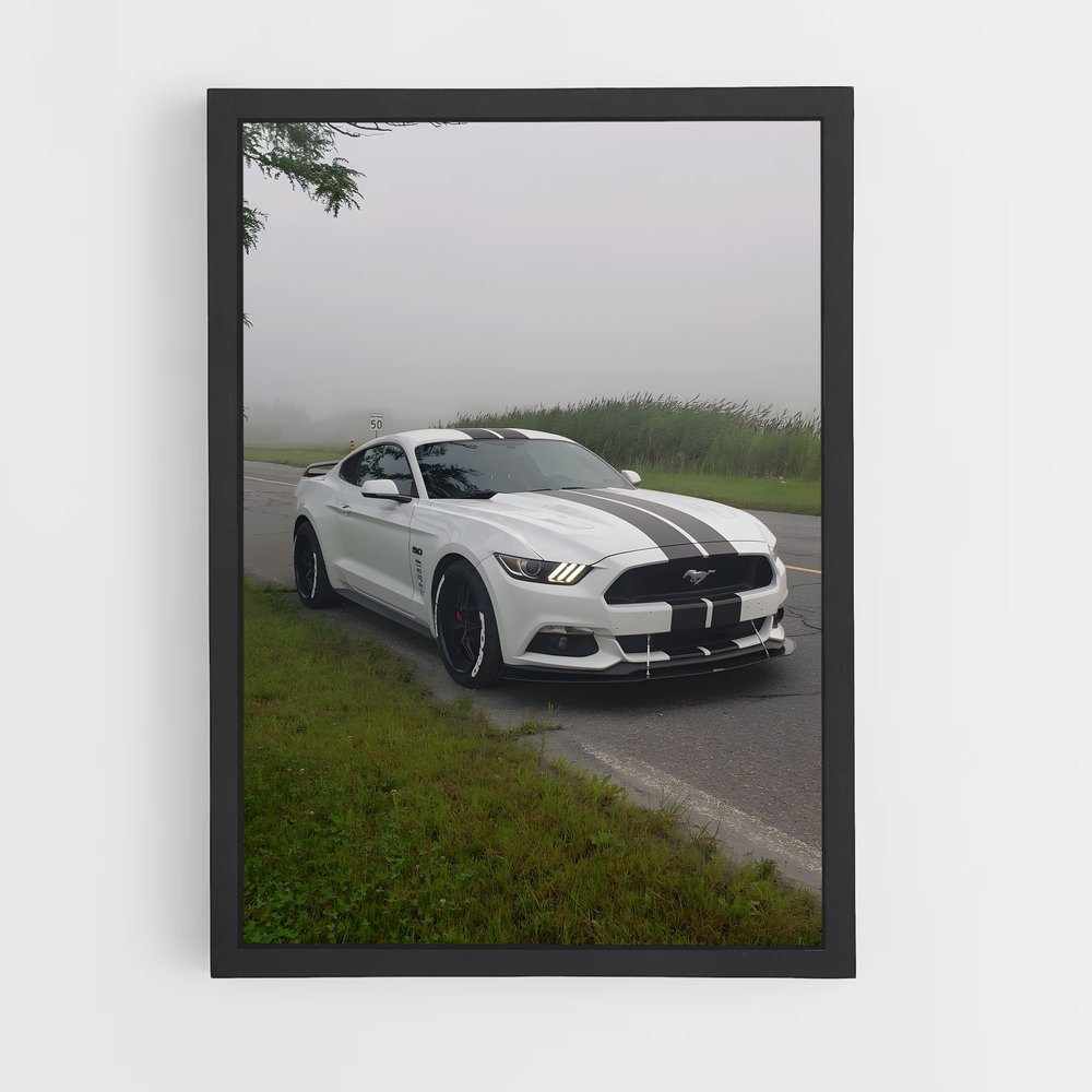 Poster Mustang Mythique – affiche Shelby (vue 2)